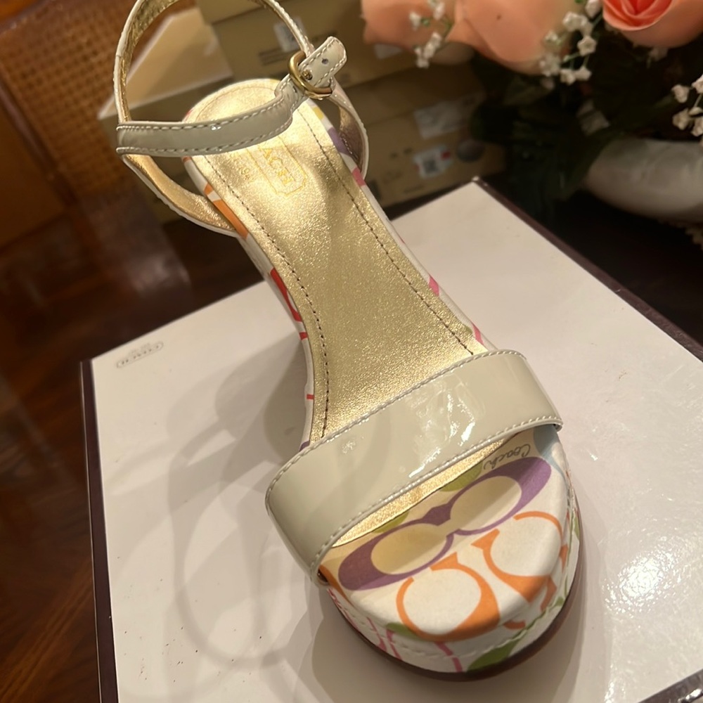 Authentic Coach Wedges